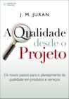 Livro - A qualidade desde o projeto