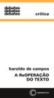 Livro - A reoperação do texto