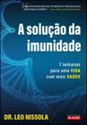 Livro - A solução da imunidade