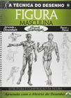 Livro A Técnica Do Desenho Figura Masculina  Jayme Cortez