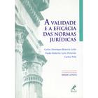 Livro - A validade e a eficácia das normas jurídicas