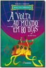 Livro A Volta ao Mundo em 80 Dias Walcyr Carrasco - Júlio Verne e Marisa Lajolo