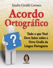 Livro - Acordo ortográfico