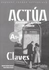 Livro - Actua A1 - Claves