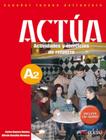 Livro - Actua a2 - actividades y ejercicios de refuerzo + cd-audio