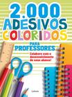 Livro - Adesivos coloridos para Professores