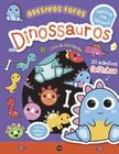 Livro - Adesivos Fofos - Dinossauros