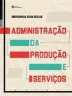 Livro - Administração da produção e serviços