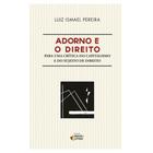 Livro - Adorno e o direito