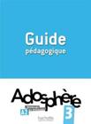 Livro - Adosphere 3 - Guide pedagogique
