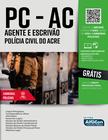 Livro - Agente e Escrivão de Polícia Civil - Polícia Civil do Acre - PC AC