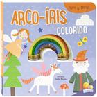 Livro - Agite e Brilhe: Arco-íris Colorido