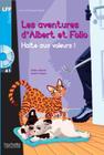 Livro - Albert ed folio: halte aux voleurs + CD audio mp3