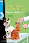 Livro - Albert et Folio - Chez le veterinaire + CD audio mp3