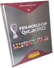 Livro - Álbum Capa Dura Prata Copa Do Mundo Qatar 2022