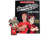 Livro Álbum do Enaldinho com 50 Figurinhas