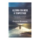 Livro - Alegria em meio a tempestade