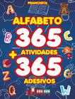 Livro - Alfabeto prancheta 365 atividades + 365 adesivos