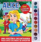 Livro - Alice no país das maravilhas livro para pintar
