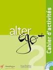 Livro - Alter ego + 2 bresil - cahier d´activites + cd-audio
