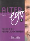 Livro - Alter Ego 5 - Cahier de perfectionnement
