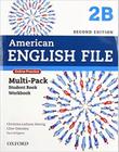 Livro American English File - 02B Multipk - 02Ed - Oxford