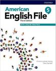 Livro American English File 5 Student Book Pk 3Ed - Oxford