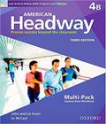 Livro American Headway 4B - Multipack With Oxford -
