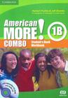 Livro - American More! Combo 1B