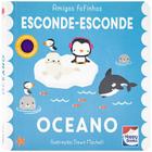 Livro - Amigos fofinhos - Esconde-esconde: Oceano