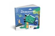 Livro - Amigos Squishy - Dinossauro: Em Busca de Aventuras