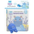 Livro - Amiguinhos Luminosos no banho: Hipopótamo