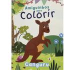 Livro - Amiguinhos para Colorir: Canguru