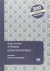 Livro - Análise Comentada - A Poesia Lírica Camoniana
