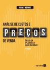 Livro - Análise de custos e preços de venda