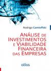 Livro - Análise De Investimentos E Viabilidade Financeira Das Empresas