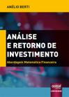 Livro - Análise e Retorno de Investimento