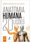 Livro - Anatomia humana em 20 lições