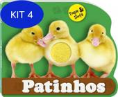 Livro - Animais Bebês - Toque e Sinta: Patinhos