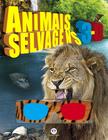 Livro - Animais selvagens 3D