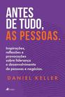 Livro - Antes de tudo, as pessoas