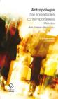 Livro - Antropologia das sociedades contemporâneas - 2ª edição