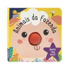 Livro Aperte meu Nariz! Um Livro-squeaky: Animais da Fazenda C/ Barulho Som - Todolivro - Todo Livro