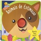 Livro - Aperte meu Nariz! Um Livro-squeaky: Animais de Estimação