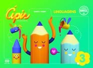 Livro - Ápis Educação Infantil Linguagens Nível 3