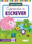 Livro - Apoio Escolar - Aprenda a escrever