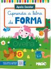 Livro - Apoio Escolar - Aprenda a letra de forma