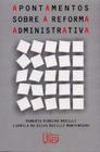 Livro - Apontamentos sobre a Reforma Administrativa