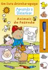 Livro - Aprenda a desenhar - animais da fazenda