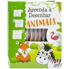 Livro - Aprenda a Desenhar: Animais